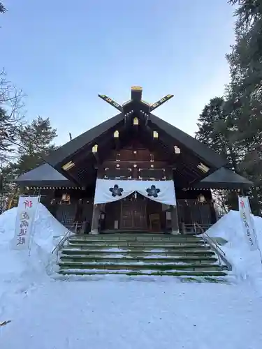 上川神社の本殿・本堂
