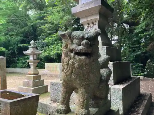 宗方八幡神社の狛犬