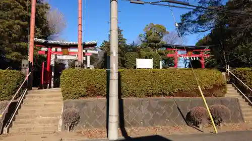 深作氷川神社のその他建物