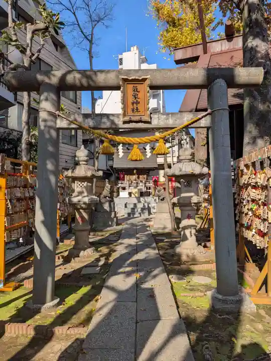 高円寺氷川神社(東京都)