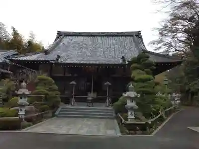 安立寺の本殿・本堂
