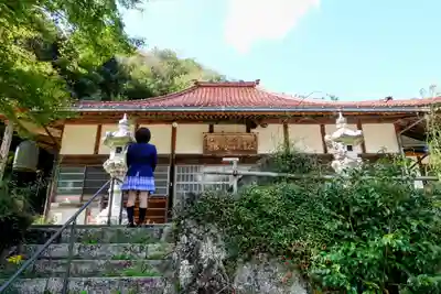 慶昌寺の本殿・本堂