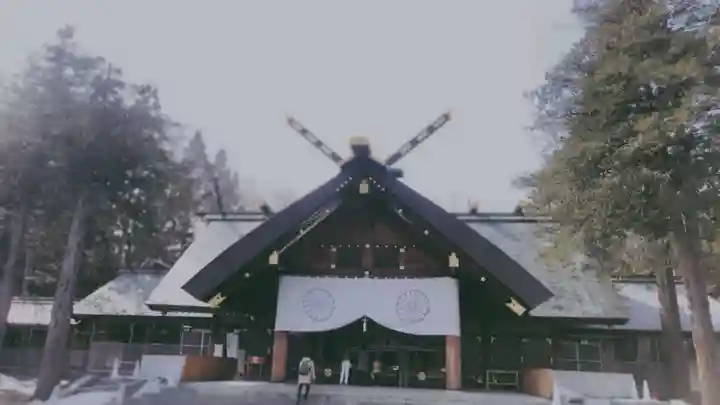北海道神宮の本殿・本堂