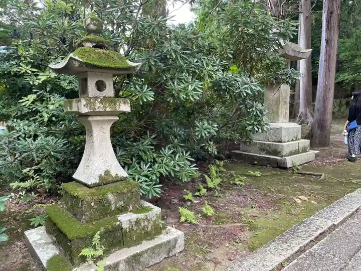 野田神社の周辺