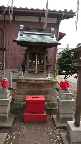 湊稲荷神社の末社