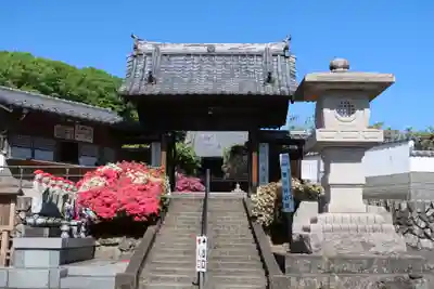 長泉寺の山門・神門