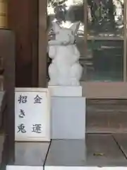 岡崎神社の狛犬