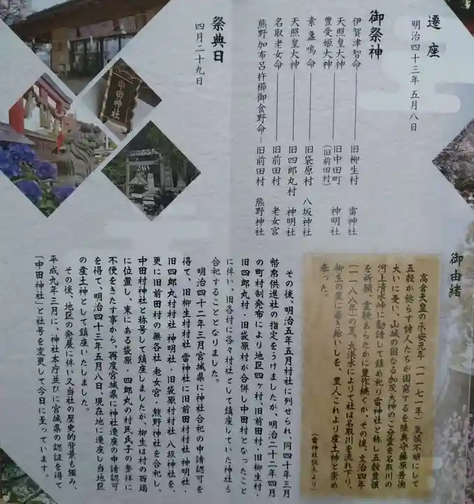 中田神社(宮城県)