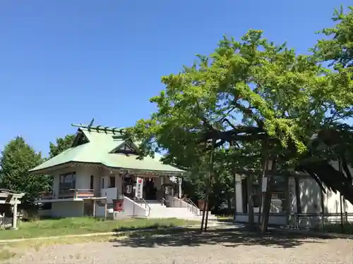 豊受神社の本殿・本堂