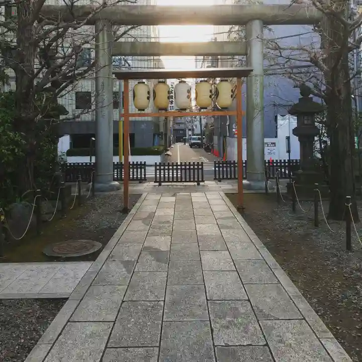 榊神社の鳥居