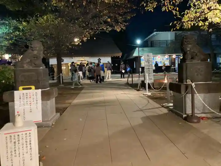 新井天神北野神社のその他建物