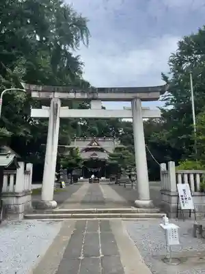 玉敷神社の鳥居