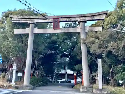 住吉神社(入水神社)の鳥居
