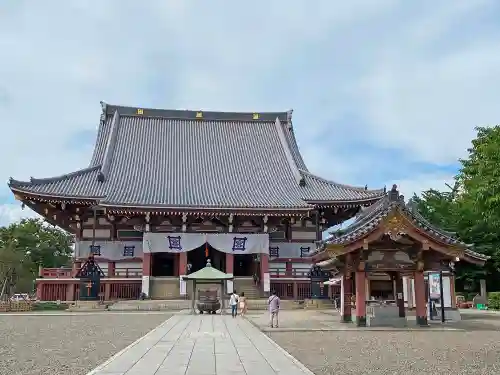 池上本門寺の本殿・本堂