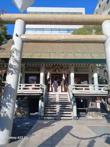白神社の本殿・本堂