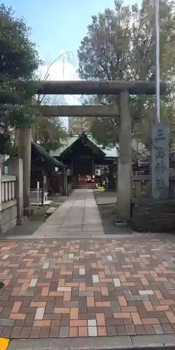 三島神社の鳥居