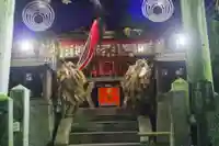 薬力社の本殿・本堂