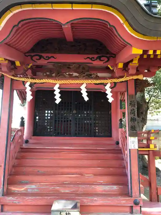 長瀨神社の末社・摂社