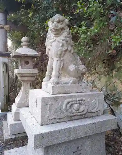 意賀美神社の狛犬