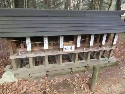 白河神社の末社・摂社