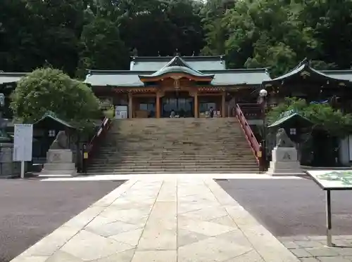 鎮西大社諏訪神社の本殿・本堂