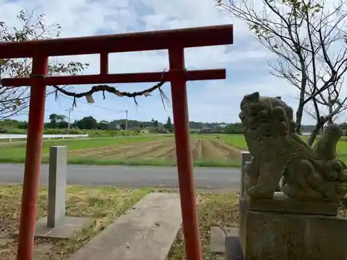 天照大明神の鳥居