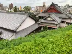 泉称寺の景色