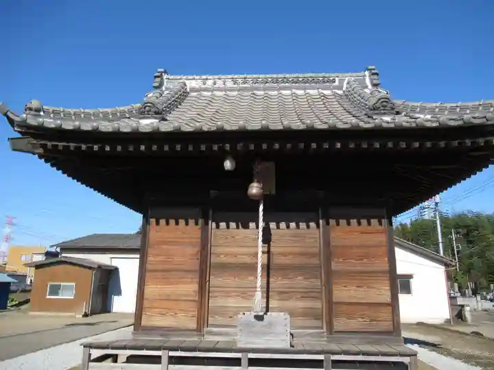 東金野井 天神社(千葉県)