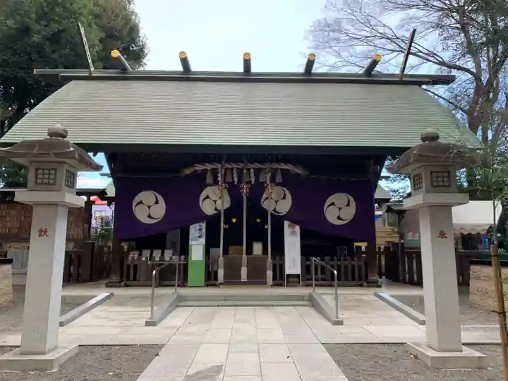 東新町氷川神社(東京都)