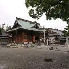 大歳神社の本殿