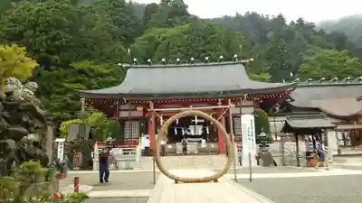 大山阿夫利神社の本殿・本堂