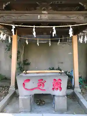 蛭子神社の手水舎
