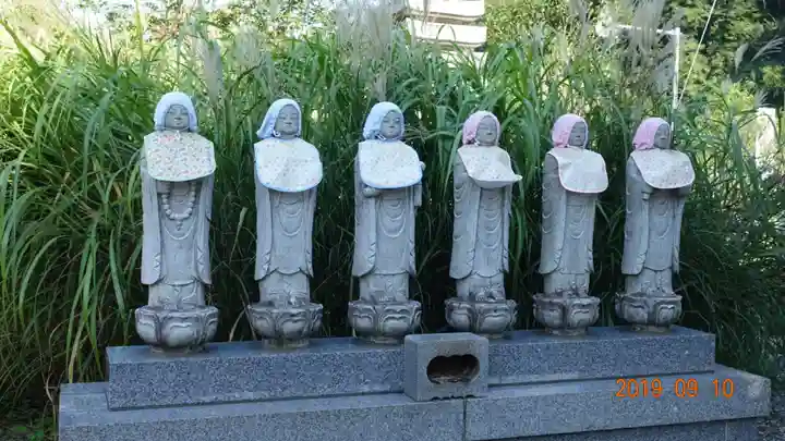 道光寺の地蔵