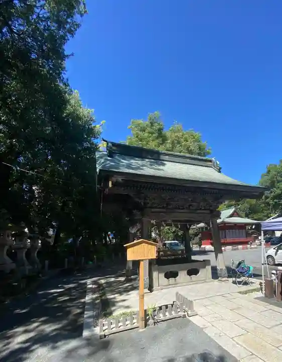 秩父神社の手水舎