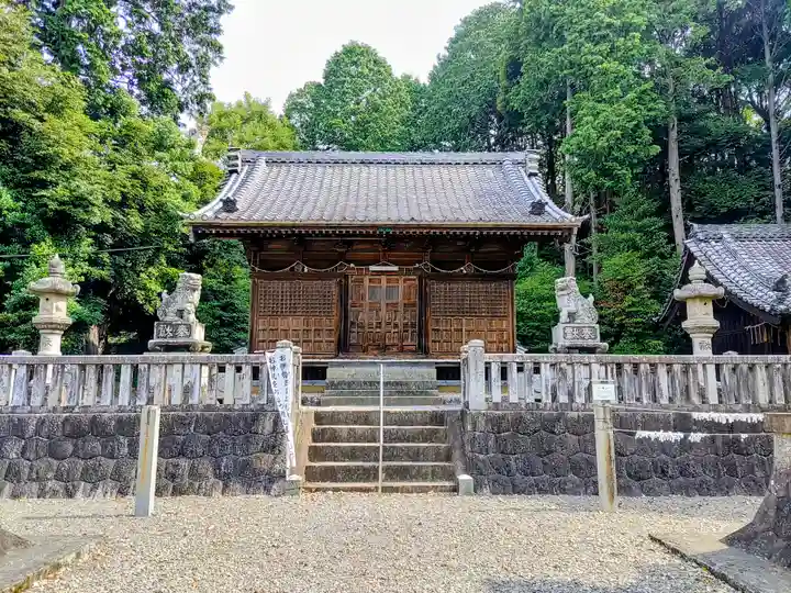 深溝神社の本殿・本堂