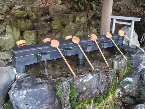多度大社の手水舎