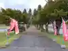 留辺蘂神社の景色