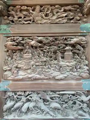 題経寺（柴又帝釈天）の芸術