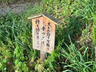 於美阿志神社(奈良県)
