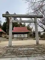 芦沼高龗神社(芦沼703)の鳥居