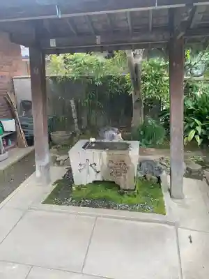 矢合観音の手水舎