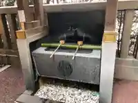 朝日神社の手水舎