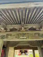 金海山 大恩教寺 釈迦院の山門・神門