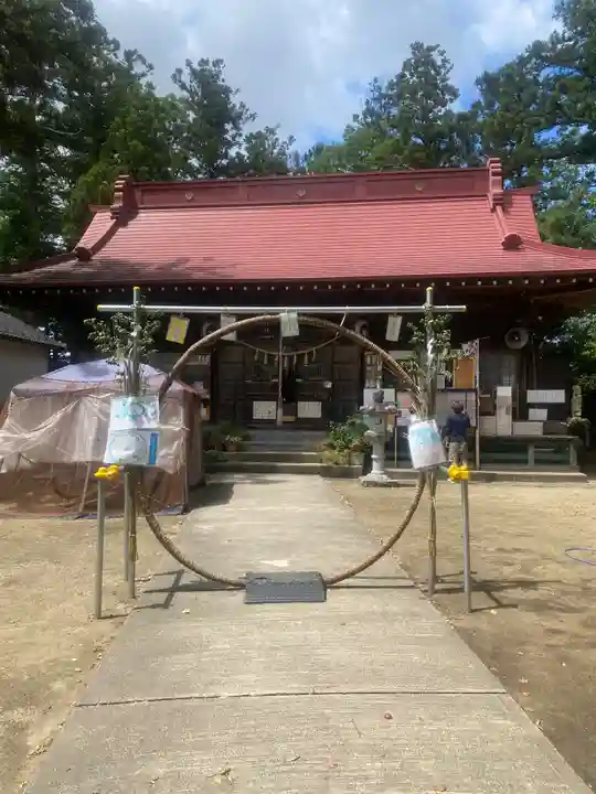 岡部春日神社~👹鬼門よけの🌺花咲く🌺やしろ~(福島県)