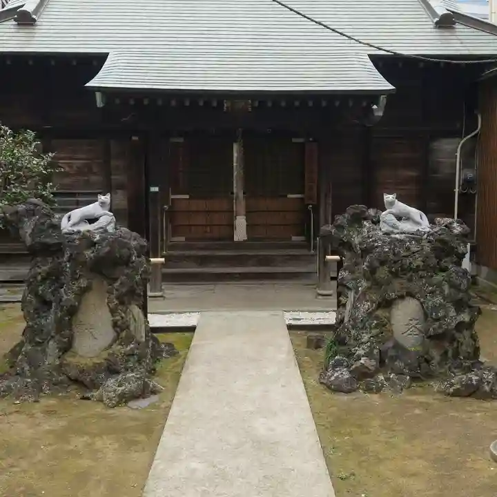 稲荷神社のその他建物
