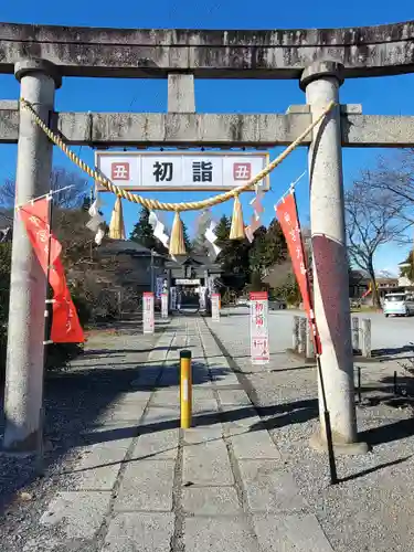 長良神社の鳥居