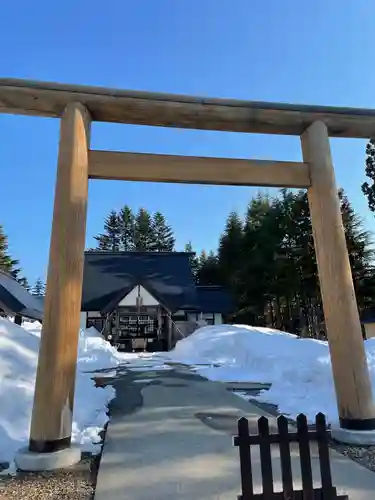 八甲田神社の鳥居