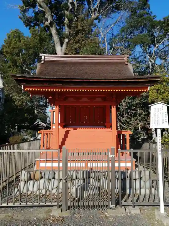 萬徳寺の末社・摂社