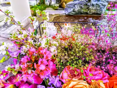 六所宮の手水舎