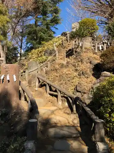 鳩森八幡神社のその他建物